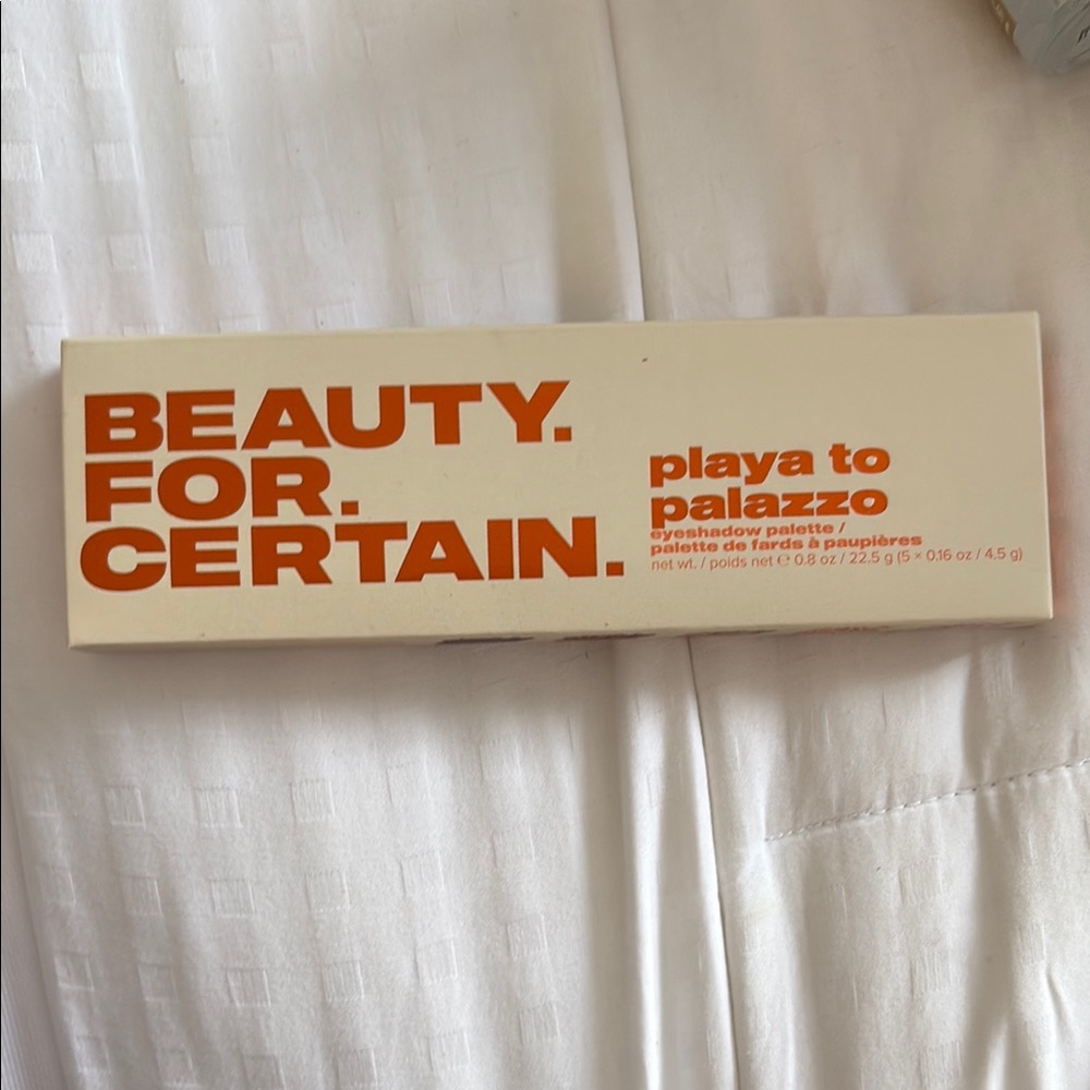 Playa to Palazzo Eyeshadow Palette